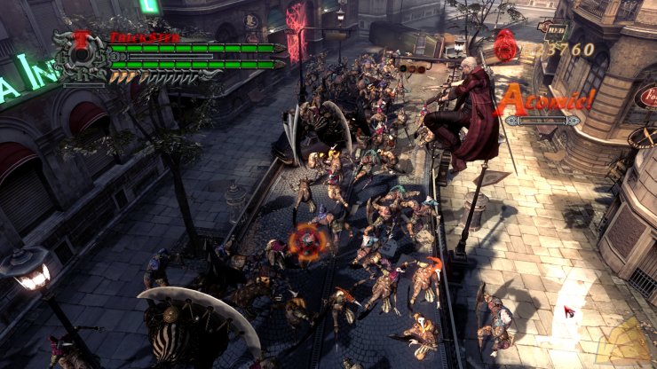 Immagine pubblicata in relazione al seguente contenuto: Devil May Cry 4 PC: disponibili demo per PC e screenshots | Nome immagine: news7854_3.jpg
