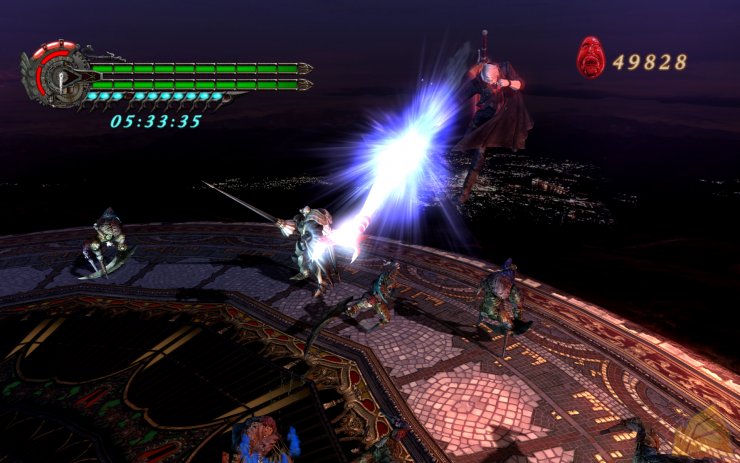 Immagine pubblicata in relazione al seguente contenuto: Devil May Cry 4 PC: disponibili demo per PC e screenshots | Nome immagine: news7854_5.jpg
