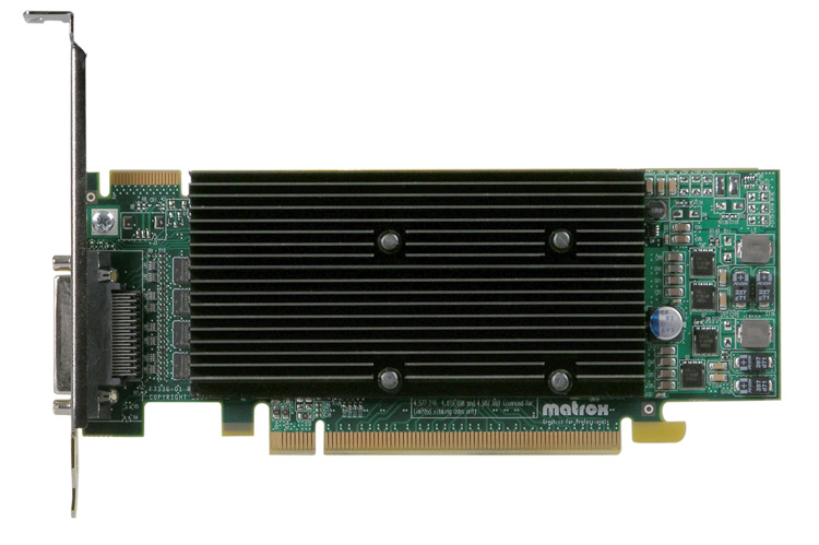 Immagine pubblicata in relazione al seguente contenuto: Matrox annuncia la gamma di video card multi-monitor M | Nome immagine: news7886_1.jpg