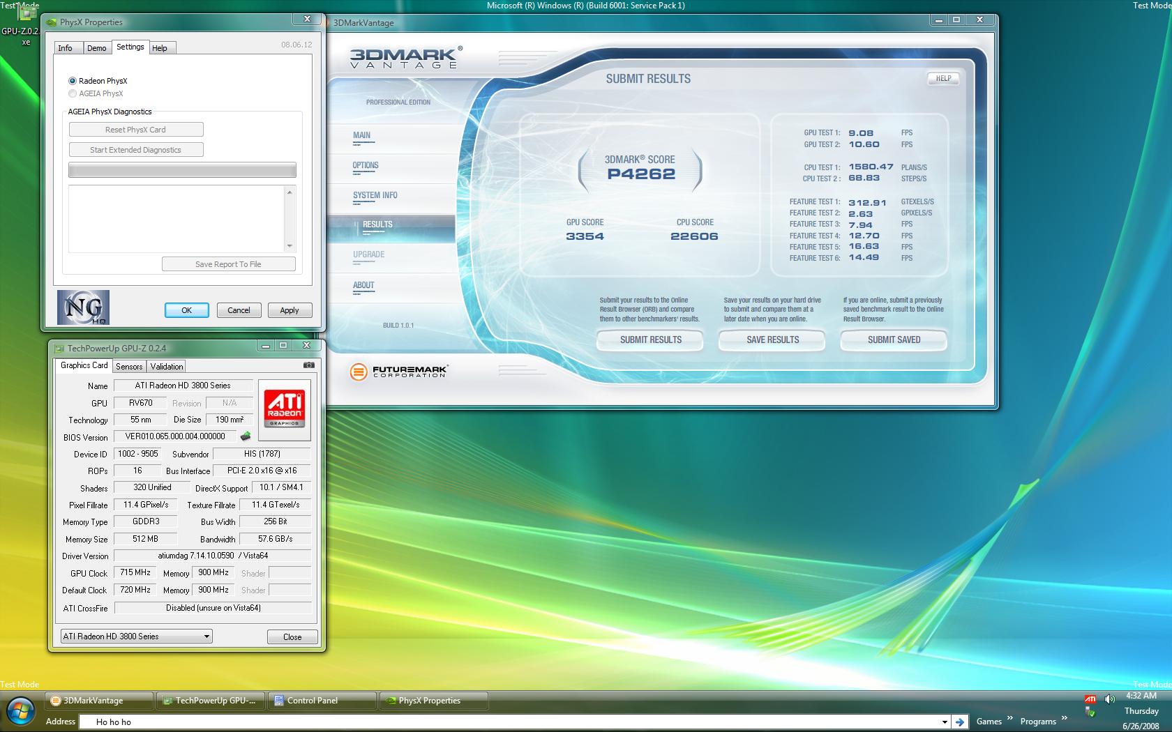 Media asset in full size related to 3dfxzone.it news item entitled as follows: Accelerazione PhysX per la ATI Radeon HD 3850? | Image Name: news7887_1.jpg