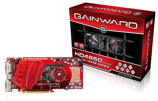 Immagine pubblicata in relazione al seguente contenuto: Gainward, non pi solo card NVIDIA: ecco la Radeon HD 4870 | Nome immagine: news7895_3.jpg