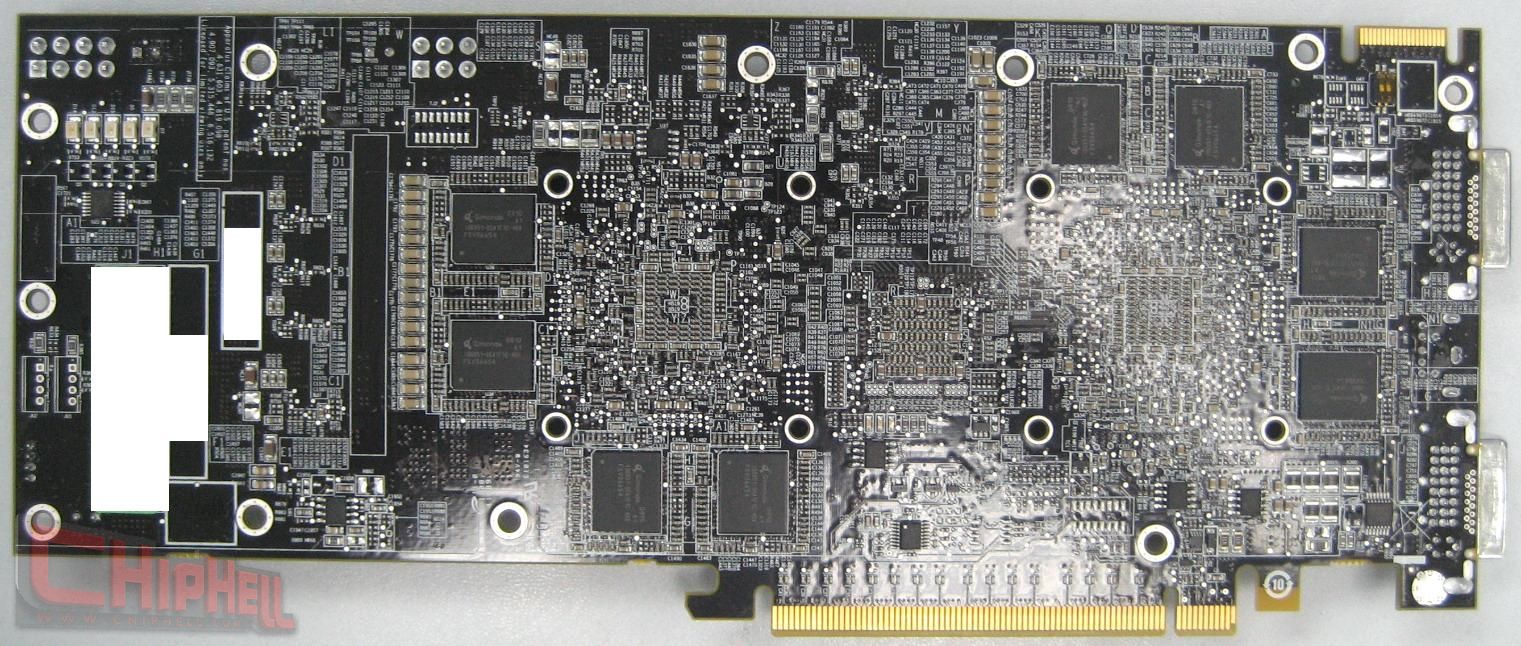 Immagine pubblicata in relazione al seguente contenuto: Foto della dual-gpu ATI Radeon HD 4870 X2 1Gb senza cooler | Nome immagine: news7909_2.jpg