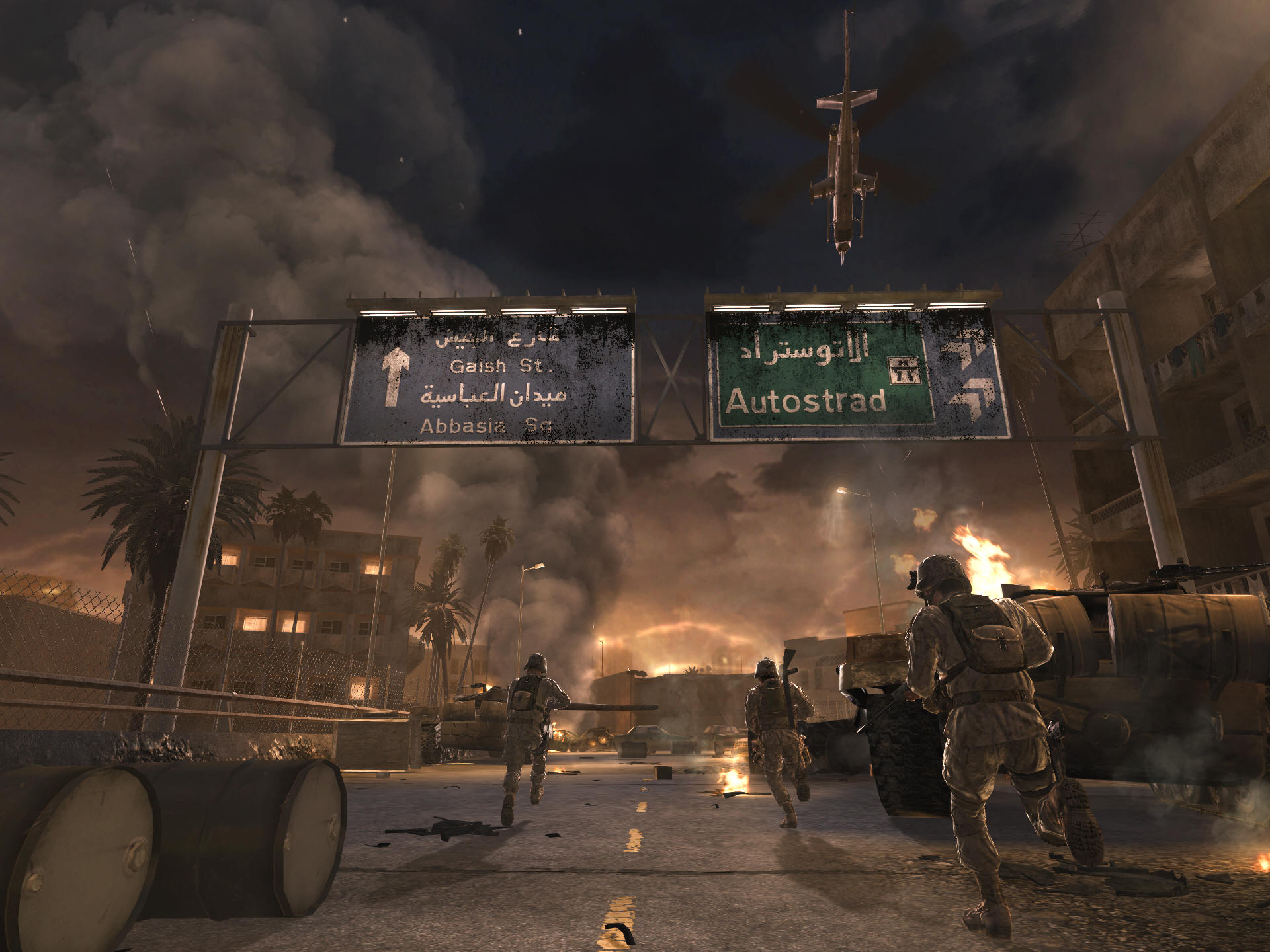 Immagine pubblicata in relazione al seguente contenuto: Infinity Ward rilascia Call of Duty 4: Modern Warfare Patch 1.7 | Nome immagine: news7921_1.jpg