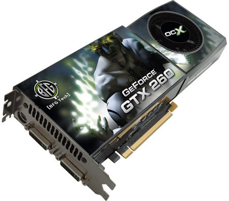 Immagine pubblicata in relazione al seguente contenuto: GeForce GTX 260 OC2 e OCX, factory overclocked by BFG | Nome immagine: news7926_2.jpg