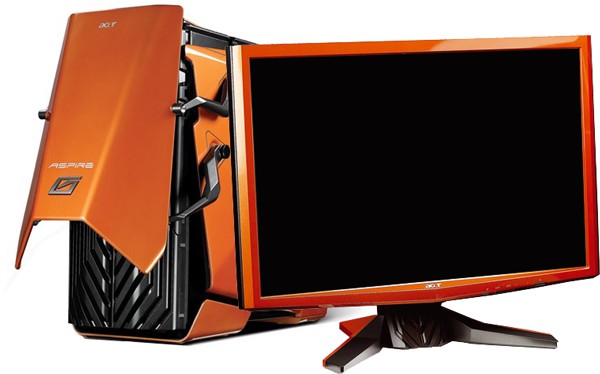 Immagine pubblicata in relazione al seguente contenuto: Acer G24, LCD per i gamer con rapporto di contrasto di 50000:1 | Nome immagine: news7949_1.jpg