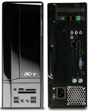 Immagine pubblicata in relazione al seguente contenuto: Acer commercializza il mini-PC low-cost Aspire X1200 | Nome immagine: news7986_1.jpg