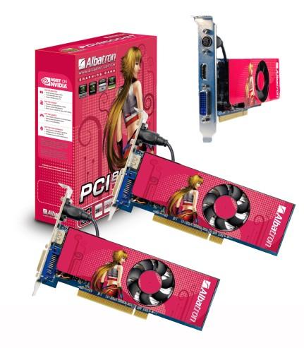 Immagine pubblicata in relazione al seguente contenuto: Albatron lancia tre video card GeForce 8 HDMI per slot PCI | Nome immagine: news8016_1.jpg