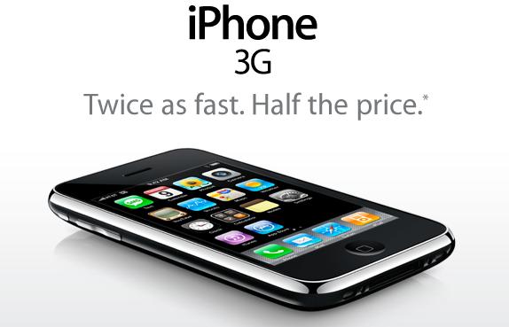 Immagine pubblicata in relazione al seguente contenuto: Apple: 1 milione di iPhone 3G venduti in soli tre giorni | Nome immagine: news8021_1.jpg