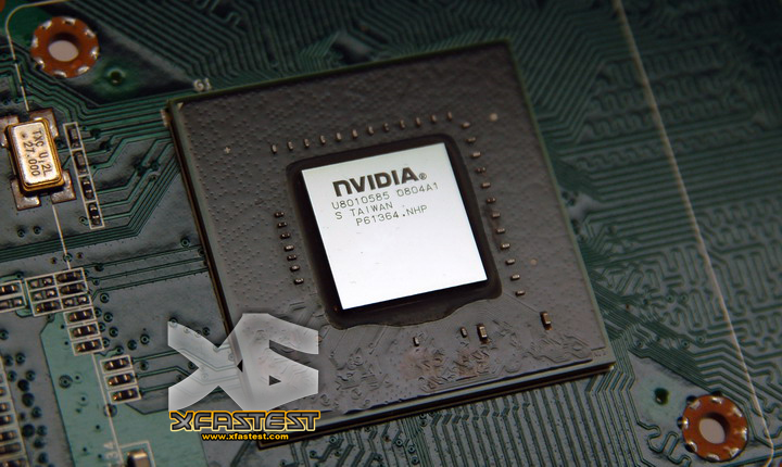 Media asset in full size related to 3dfxzone.it news item entitled as follows: Foto e benchmark della GeForce 9500 (gpu G96) di NVIDIA | Image Name: news8029_4.jpg