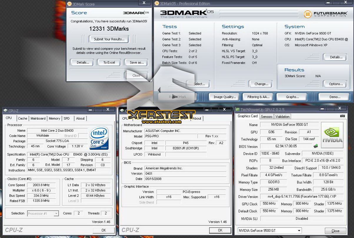 Media asset in full size related to 3dfxzone.it news item entitled as follows: Foto e benchmark della GeForce 9500 (gpu G96) di NVIDIA | Image Name: news8029_6.jpg