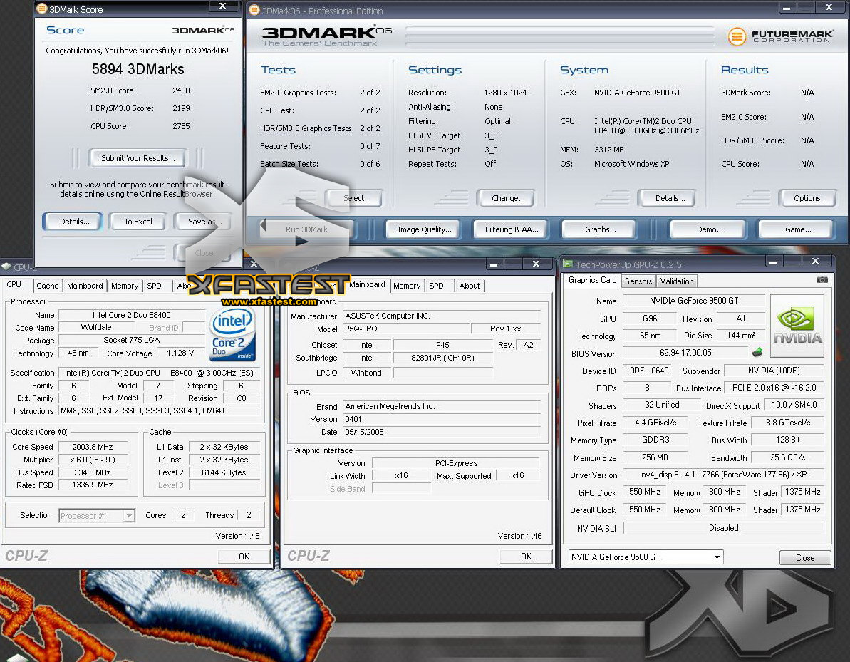 Media asset in full size related to 3dfxzone.it news item entitled as follows: Foto e benchmark della GeForce 9500 (gpu G96) di NVIDIA | Image Name: news8029_7.jpg