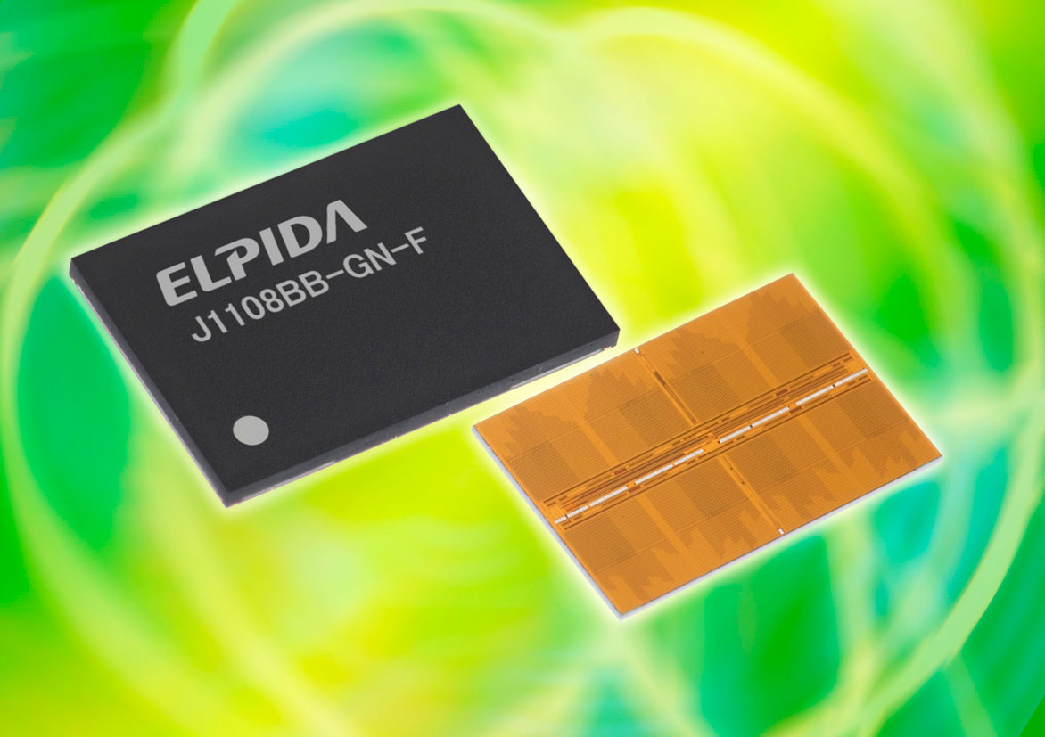 Immagine pubblicata in relazione al seguente contenuto: Elpida realizza i primi chip di RAM DDR3-2000 a 65nm | Nome immagine: news8032_1.jpg