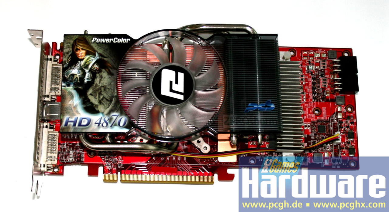 Immagine pubblicata in relazione al seguente contenuto: Prime foto della card Powercolor Radeon HD 4870 PCS OC 1Gb | Nome immagine: news8073_1.png