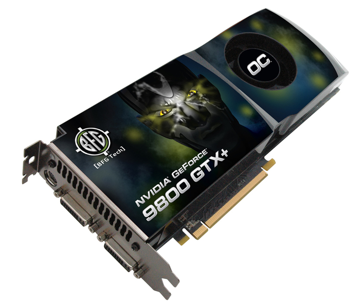 Immagine pubblicata in relazione al seguente contenuto: BFG Tech lancia la video card GeForce 9800 GTX+ OC 512Mb | Nome immagine: news8101_1.jpg