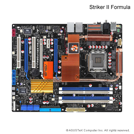 Media asset in full size related to 3dfxzone.it news item entitled as follows: Bios update per la motherboard Striker II Formula di ASUS | Image Name: news8173_1.jpg