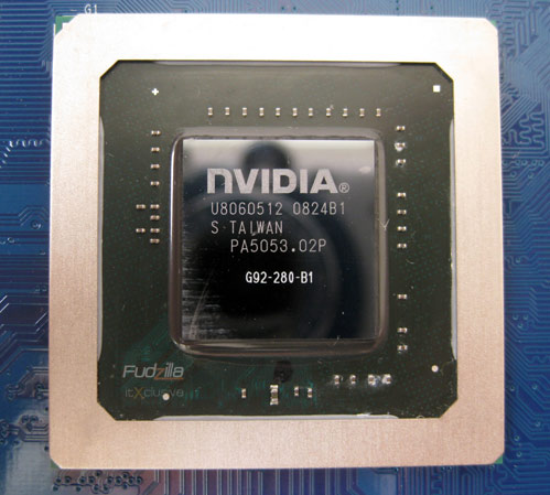 Immagine pubblicata in relazione al seguente contenuto: GeForce 9800 GT (core G92B) e GeForce 8800 GT (core G92A) | Nome immagine: news8186_1.jpg
