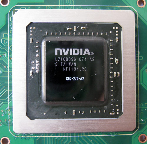 Immagine pubblicata in relazione al seguente contenuto: GeForce 9800 GT (core G92B) e  GeForce 8800 GT (core G92A) | Nome immagine: news8186_2.jpg
