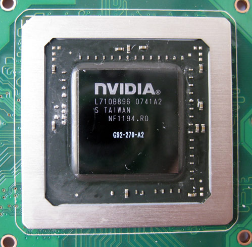 Immagine pubblicata in relazione al seguente contenuto: GeForce 9800 GT (core G92B) e GeForce 8800 GT (core G92A) | Nome immagine: news8186_2.jpg