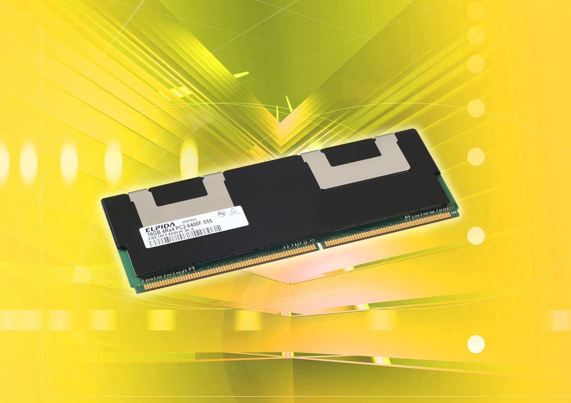 Immagine pubblicata in relazione al seguente contenuto: Elpida annuncia il primo modulo FB-DIMM con capacit di 16Gb | Nome immagine: news8216_1.jpg