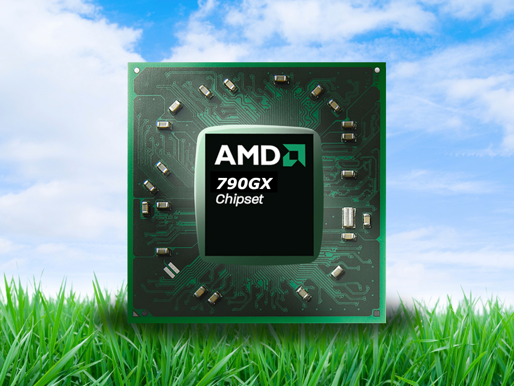 Immagine pubblicata in relazione al seguente contenuto: AMD annuncia il chipset AMD 790GX - Hybrid CrossFireX Ready | Nome immagine: news8226_1.jpg