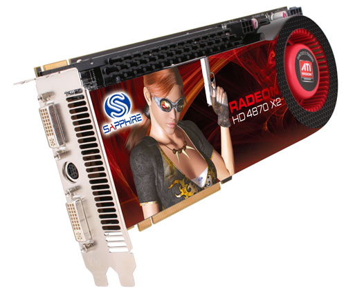 Immagine pubblicata in relazione al seguente contenuto: Foto della card dual-gpu Radeon HD 4870 X2 di Sapphire | Nome immagine: news8248_1.jpg