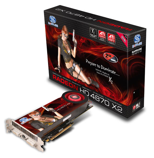 Immagine pubblicata in relazione al seguente contenuto: Foto della card dual-gpu Radeon HD 4870 X2 di Sapphire | Nome immagine: news8248_2.jpg