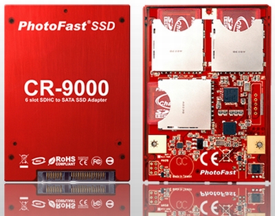 Immagine pubblicata in relazione al seguente contenuto: Costruire in casa un drive SSD con il CR-9000 di Photofast | Nome immagine: news8275_1.jpg