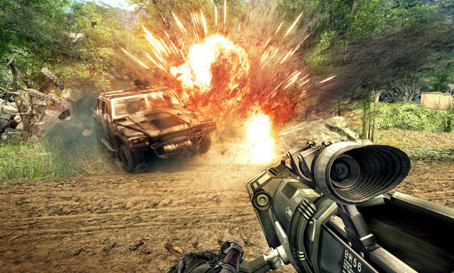Immagine pubblicata in relazione al seguente contenuto: EA e Crytek annunciano la data di lancio di Crysis Warhead | Nome immagine: news8281_3.jpg