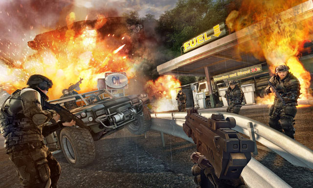 Immagine pubblicata in relazione al seguente contenuto: EA e Crytek annunciano la data di lancio di Crysis Warhead | Nome immagine: news8281_4.jpg
