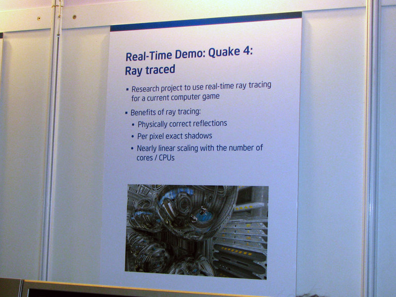 Immagine pubblicata in relazione al seguente contenuto: Quake 4 con la gpu Intel Larrabee che esegue il ray tracing | Nome immagine: news8286_2.jpg