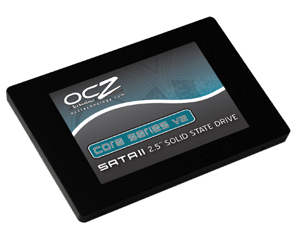 Media asset in full size related to 3dfxzone.it news item entitled as follows: OCZ annuncia la linea di drive a stato solido Core V2 SSD | Image Name: news8293_1.jpg