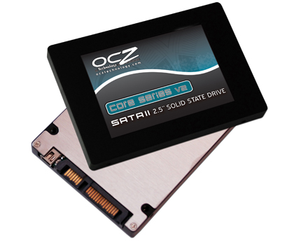 Immagine pubblicata in relazione al seguente contenuto: OCZ annuncia la linea di drive a stato solido Core V2 SSD | Nome immagine: news8293_2.jpg
