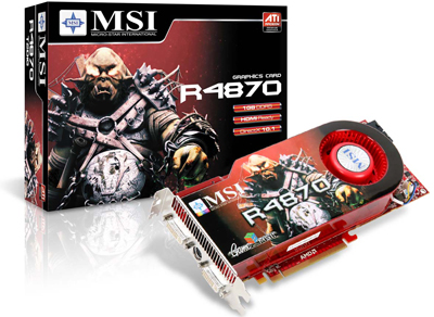 Media asset in full size related to 3dfxzone.it news item entitled as follows: MSI annuncia la video card R4870-T2D1G basata su HD 4870 | Image Name: news8296_1.jpg