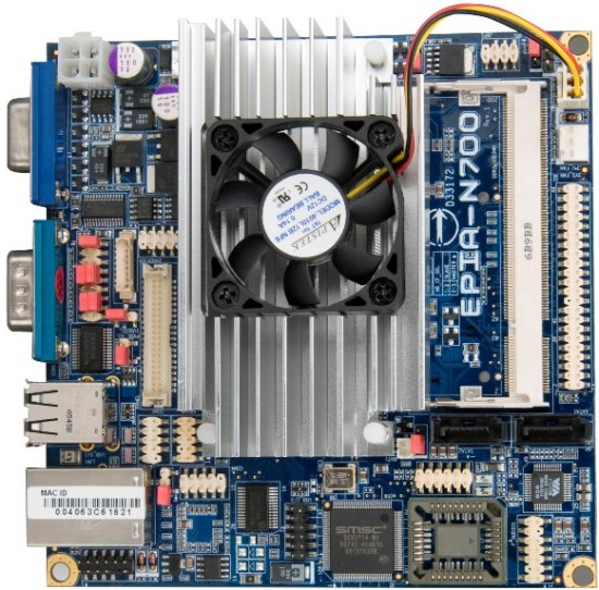 Immagine pubblicata in relazione al seguente contenuto: VIA annuncia la motherboard Nano-ITX siglata EPIA N700 | Nome immagine: news8308_1.jpg