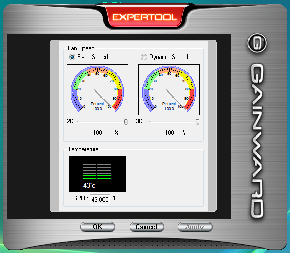 Immagine pubblicata in relazione al seguente contenuto: EXPERTool ATI regola la velocit delle ventole su HD 4850/4870 | Nome immagine: news8310_1.png