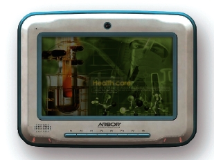 Media asset in full size related to 3dfxzone.it news item entitled as follows: ARBOR lancia il tablet PC Gladius G0710 con cpu Intel Atom | Image Name: news8328_1.jpg