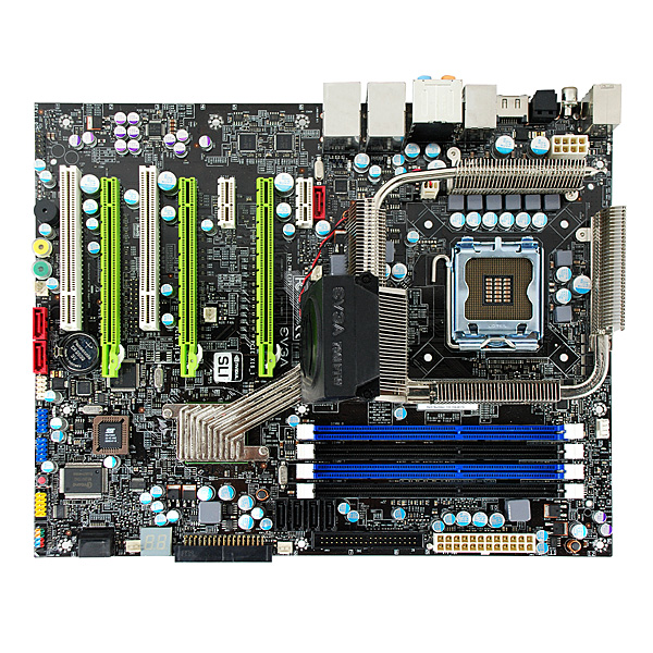 Immagine pubblicata in relazione al seguente contenuto: EVGA annuncia la motherboard nForce 790i SLI FTW | Nome immagine: news8329_2.jpg