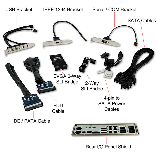 Immagine pubblicata in relazione al seguente contenuto: EVGA annuncia la motherboard nForce 790i SLI FTW | Nome immagine: news8329_7.jpg