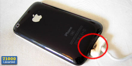 Immagine pubblicata in relazione al seguente contenuto: Problemi di surriscaldamento per la batteria degli iPhone 3G? | Nome immagine: news8339_1.jpg