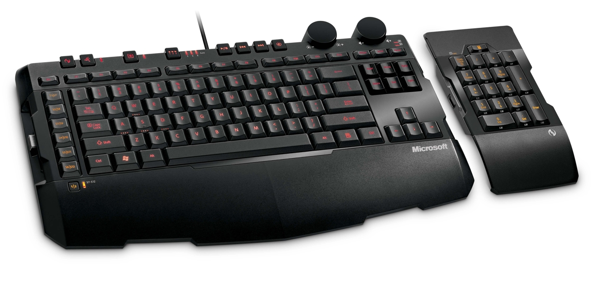 Immagine pubblicata in relazione al seguente contenuto: Microsoft lancia SideWinder X6 Keyboard e SideWinder X5 Mouse | Nome immagine: news8351_1.jpg