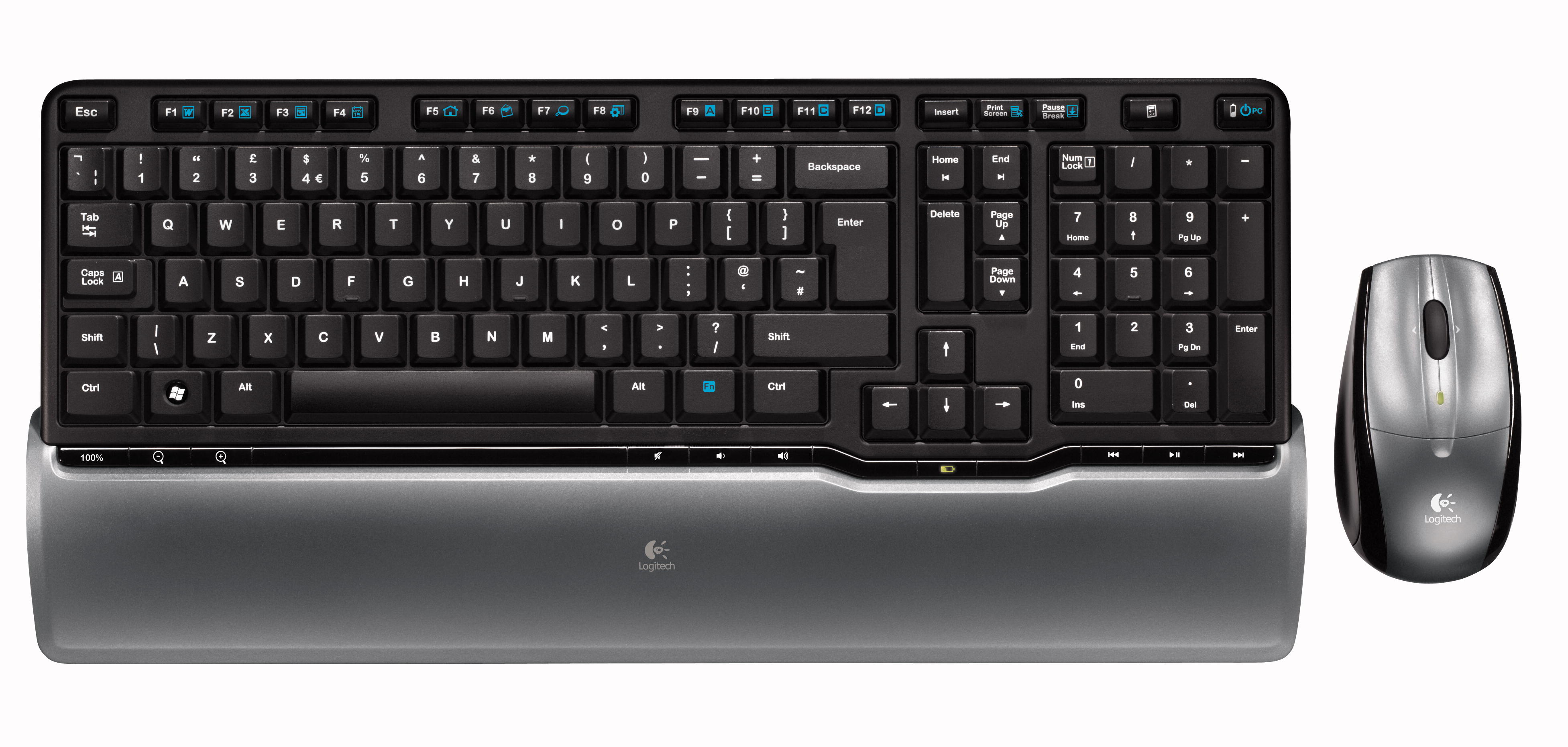 Immagine pubblicata in relazione al seguente contenuto: Logitech annuncia la nuova tastiera Illuminated Keyboard | Nome immagine: news8463_3.jpg