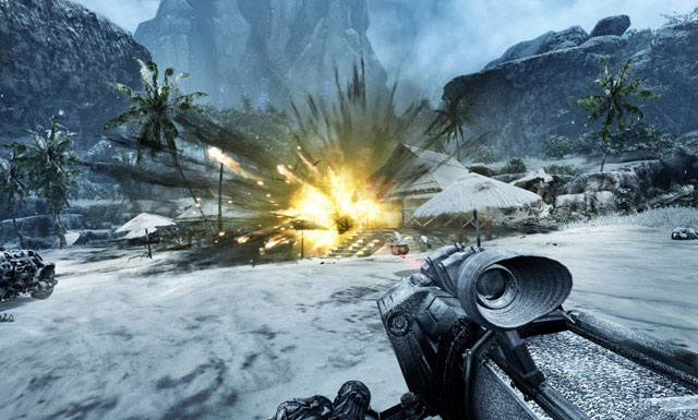 Immagine pubblicata in relazione al seguente contenuto: Nuovi screenshot del motore CryENGINE 2 di Crysis Warhead | Nome immagine: news8469_1.jpg