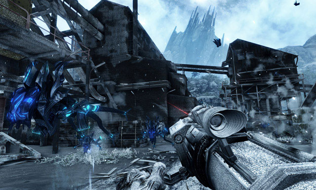 Immagine pubblicata in relazione al seguente contenuto: Nuovi screenshot del motore CryENGINE 2 di Crysis Warhead | Nome immagine: news8469_3.jpg