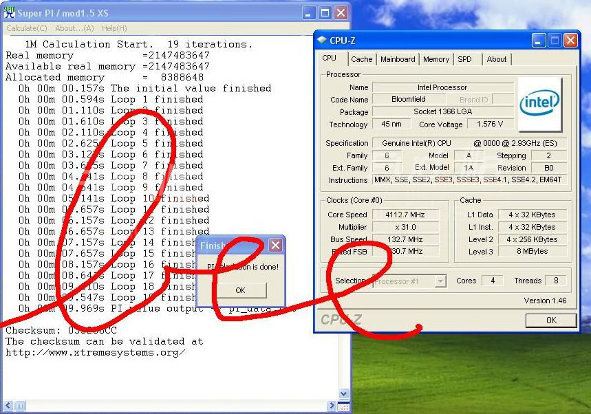 Immagine pubblicata in relazione al seguente contenuto: Nehalem, prima cpu Core i7 overcloccata e stabile a 4.11GHz | Nome immagine: news8481_1.jpg