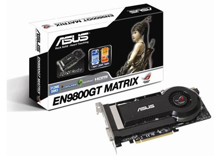 Immagine pubblicata in relazione al seguente contenuto: ASUS annuncia la card ROG EN9800GT MATRIX/HTDI/512M | Nome immagine: news8497_1.jpg