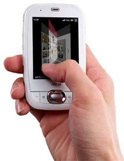 Immagine pubblicata in relazione al seguente contenuto: Smartphone touch-screen: si profila il confronto Asustek vs HTC | Nome immagine: news8543_1.jpg