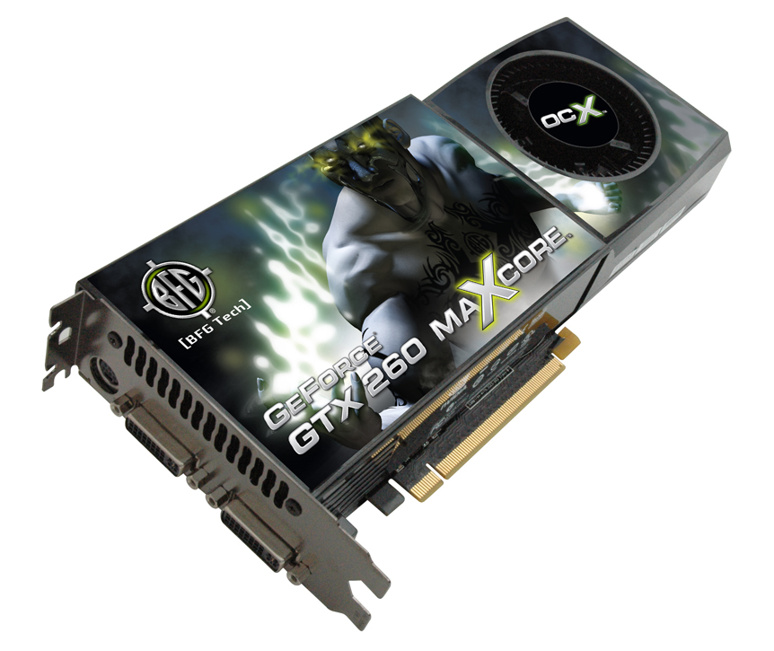 Immagine pubblicata in relazione al seguente contenuto: BFG Technologies lancia le nuove GeForce GTX 260 MAXCORE | Nome immagine: news8587_1.jpg