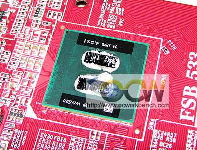 Immagine pubblicata in relazione al seguente contenuto: Foto della P45GC di ECS, la 1 mobo non Intel per Atom dual-core | Nome immagine: news8608_1.jpg