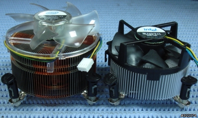 Immagine pubblicata in relazione al seguente contenuto: Foto della cpu Intel Core i7 965 Extreme Edition e del suo cooler | Nome immagine: news8635_5.jpg