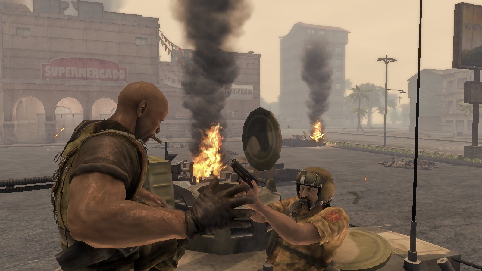 Immagine pubblicata in relazione al seguente contenuto: Mercenaries 2: World in Flames - Screenshots e Demo | Nome immagine: news8675_5.jpg